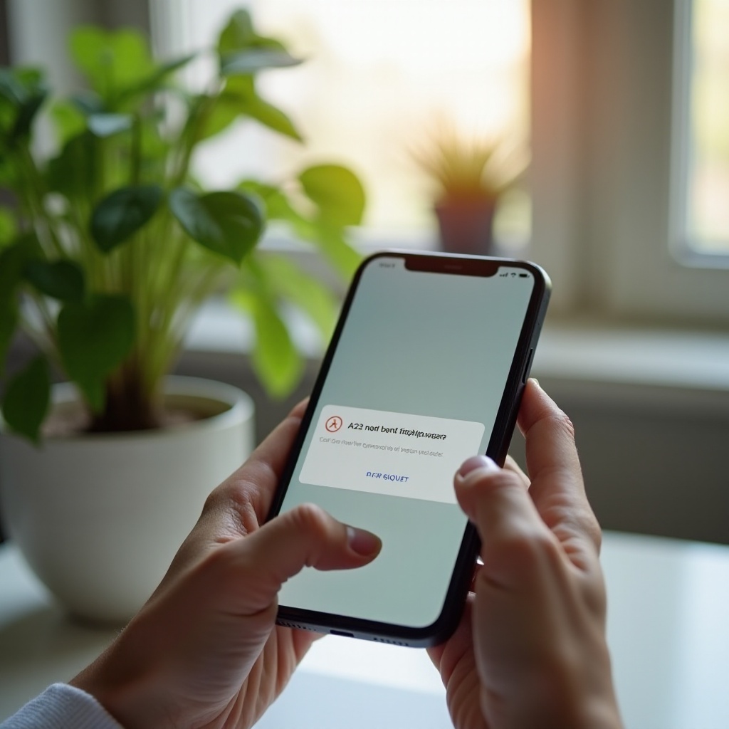 Identyfikator roślin na iPhone nie działa