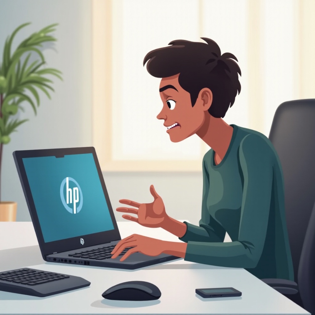 why is my hp laptop stuck in tablet mode