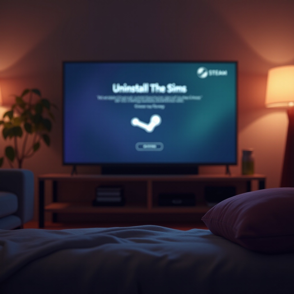 Steam을 통해 The Sims 4를 삭제하는 방법