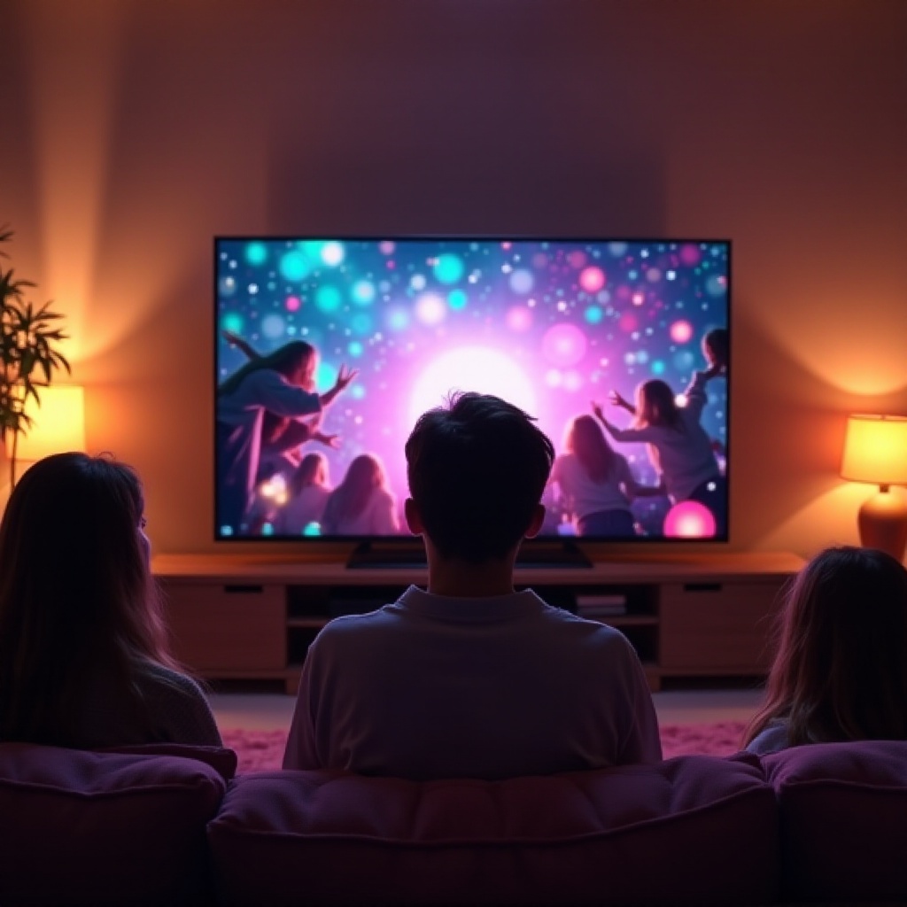 kun je TikTok-lives op tv bekijken