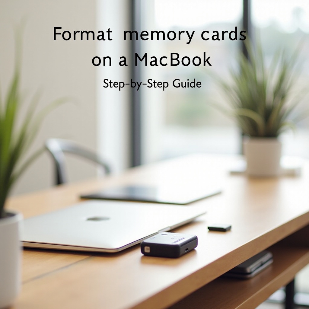 kuinka formatoida muistikortti MacBookissa