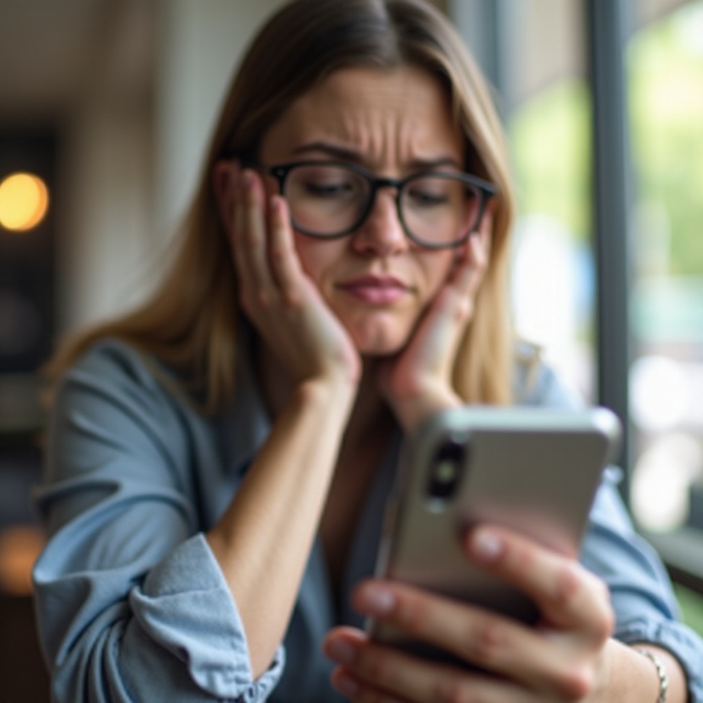 iPhone 12:n kamera ei toimi