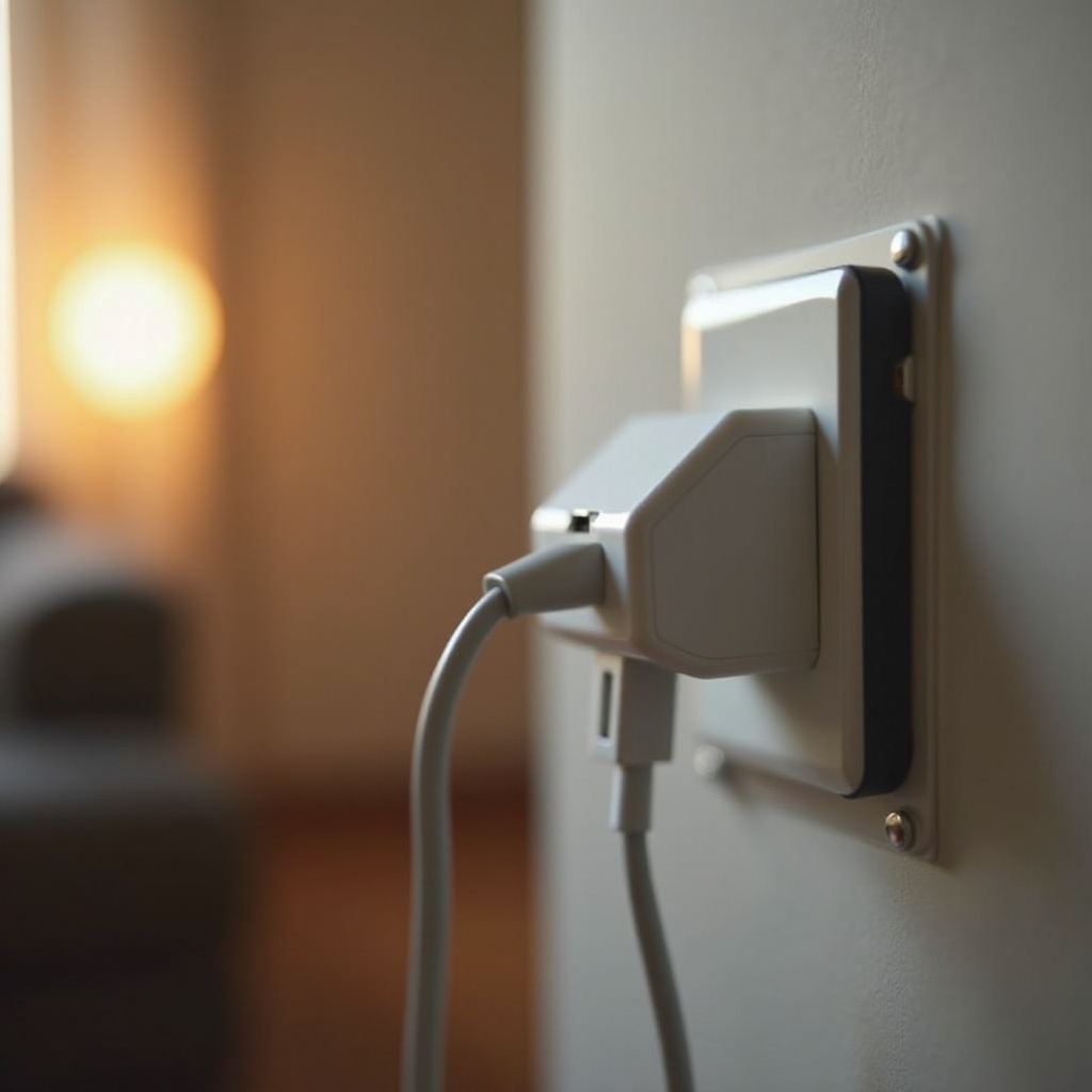 is it okay to leave phone charger plugged in