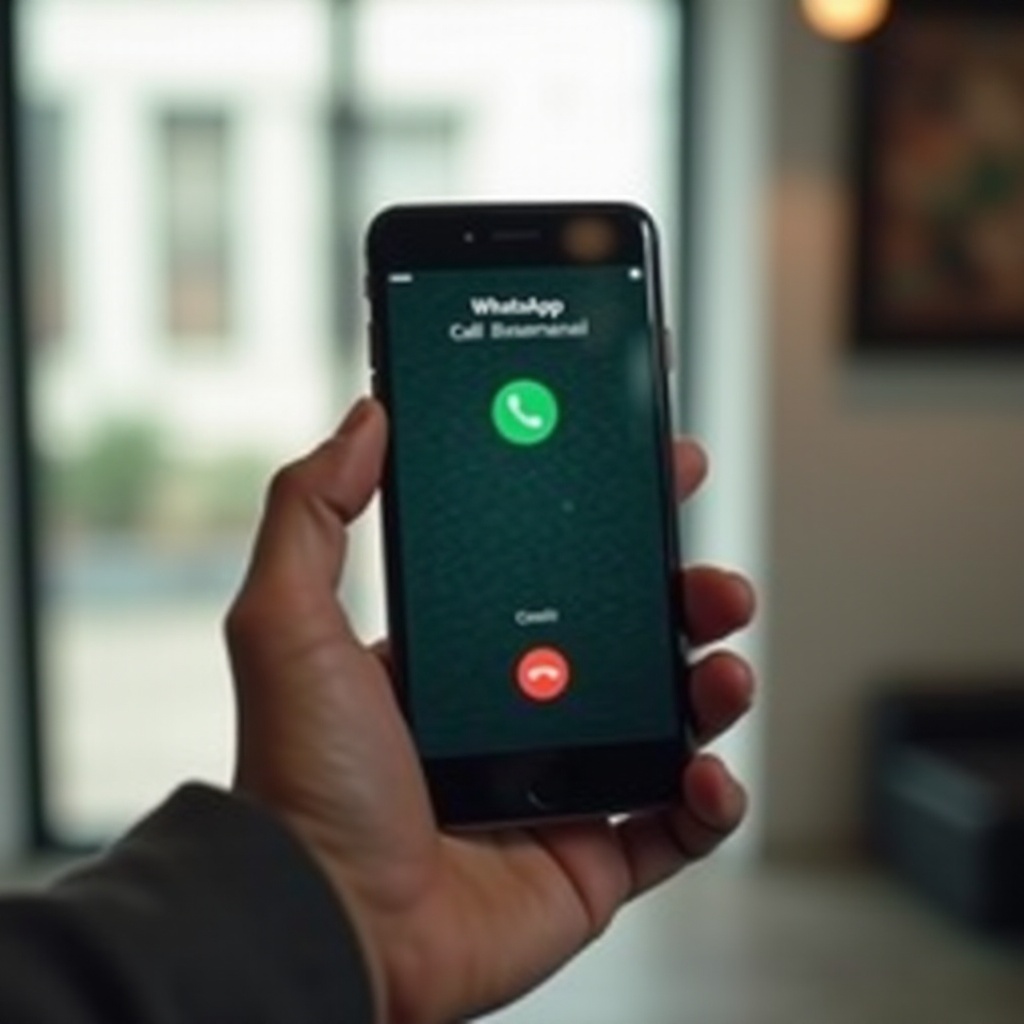 nie można odebrać połączenia WhatsApp bez odblokowania telefonu