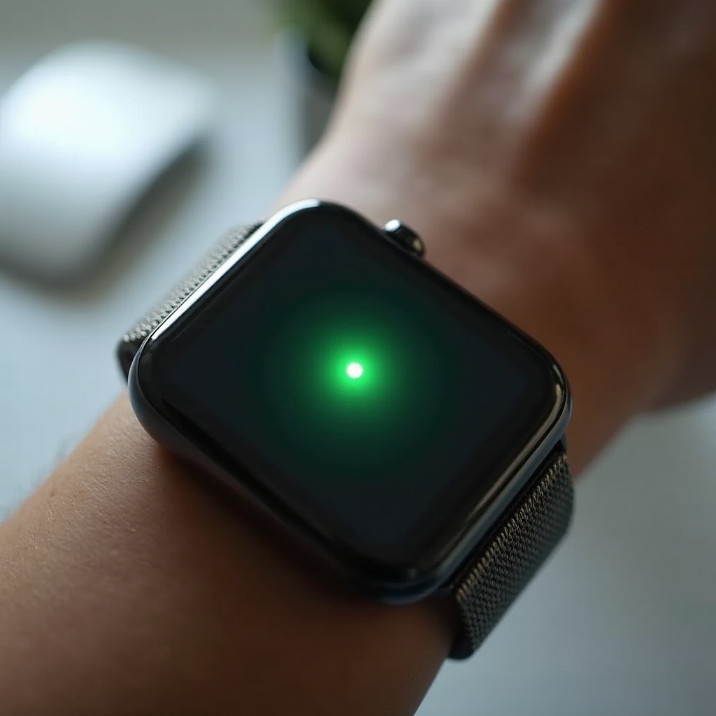 cara mematikan lampu hijau di jam tangan pintar