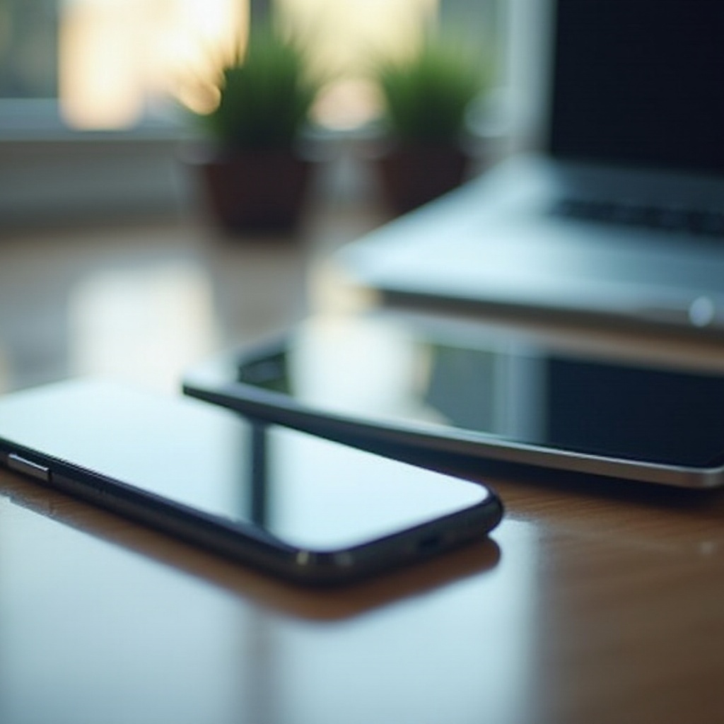 サムスン クイック シェアをアイフォーンへ