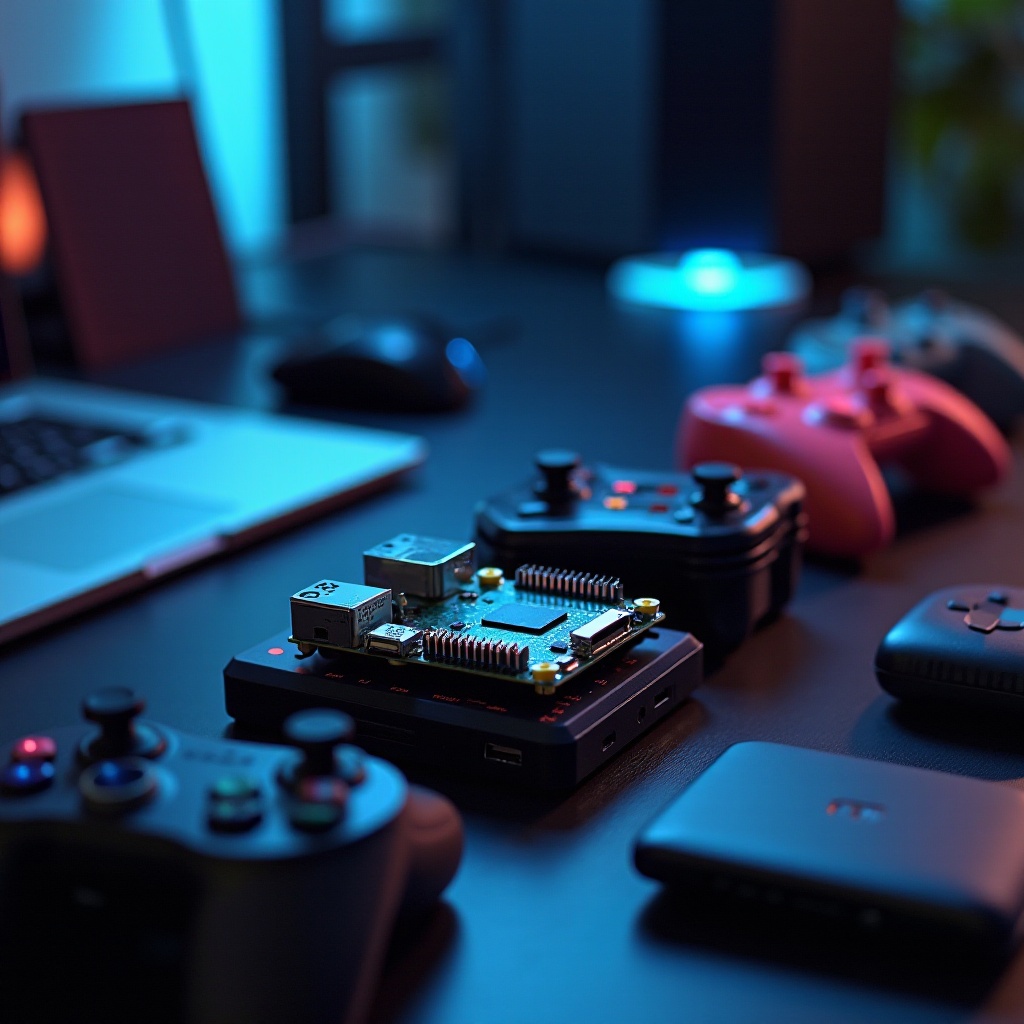 라즈베리 파이용 최고의 게임 컨트롤러