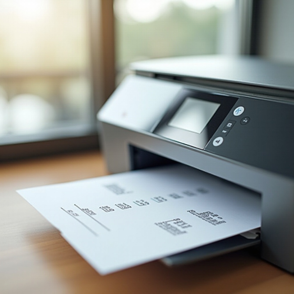 drukarka opuszcza linie