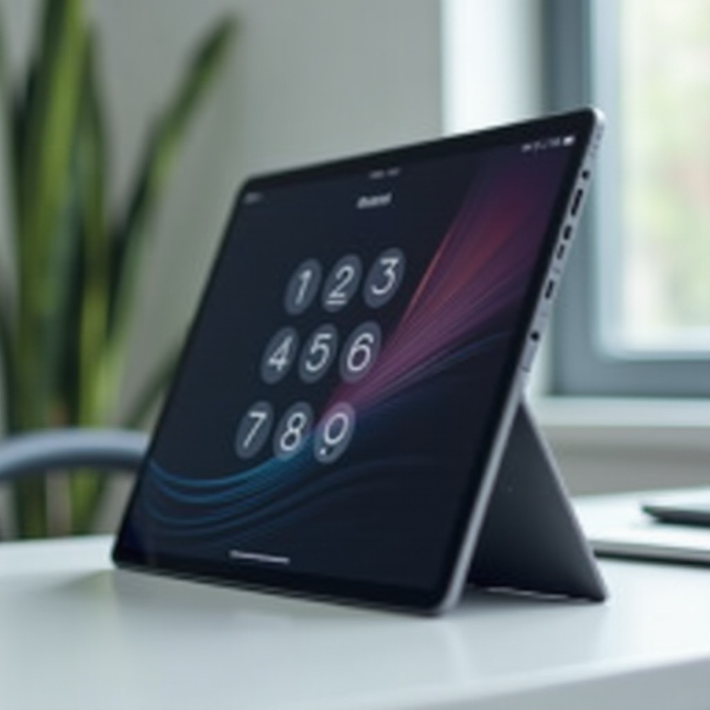 Pierwsze cztery cyfry na tablecie ASUS Flip nie działają