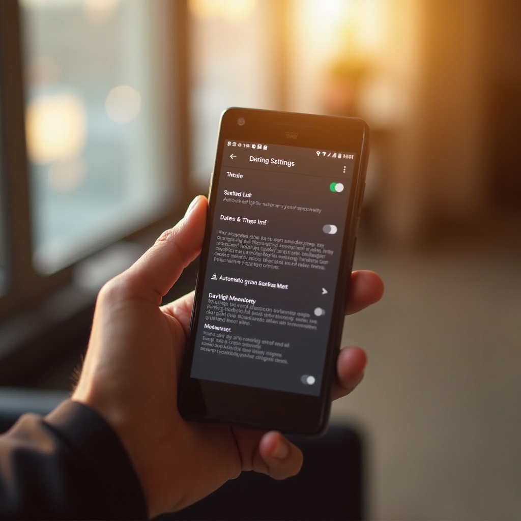 muuttavatko Android-puhelimet automaattisesti kesäaikaa