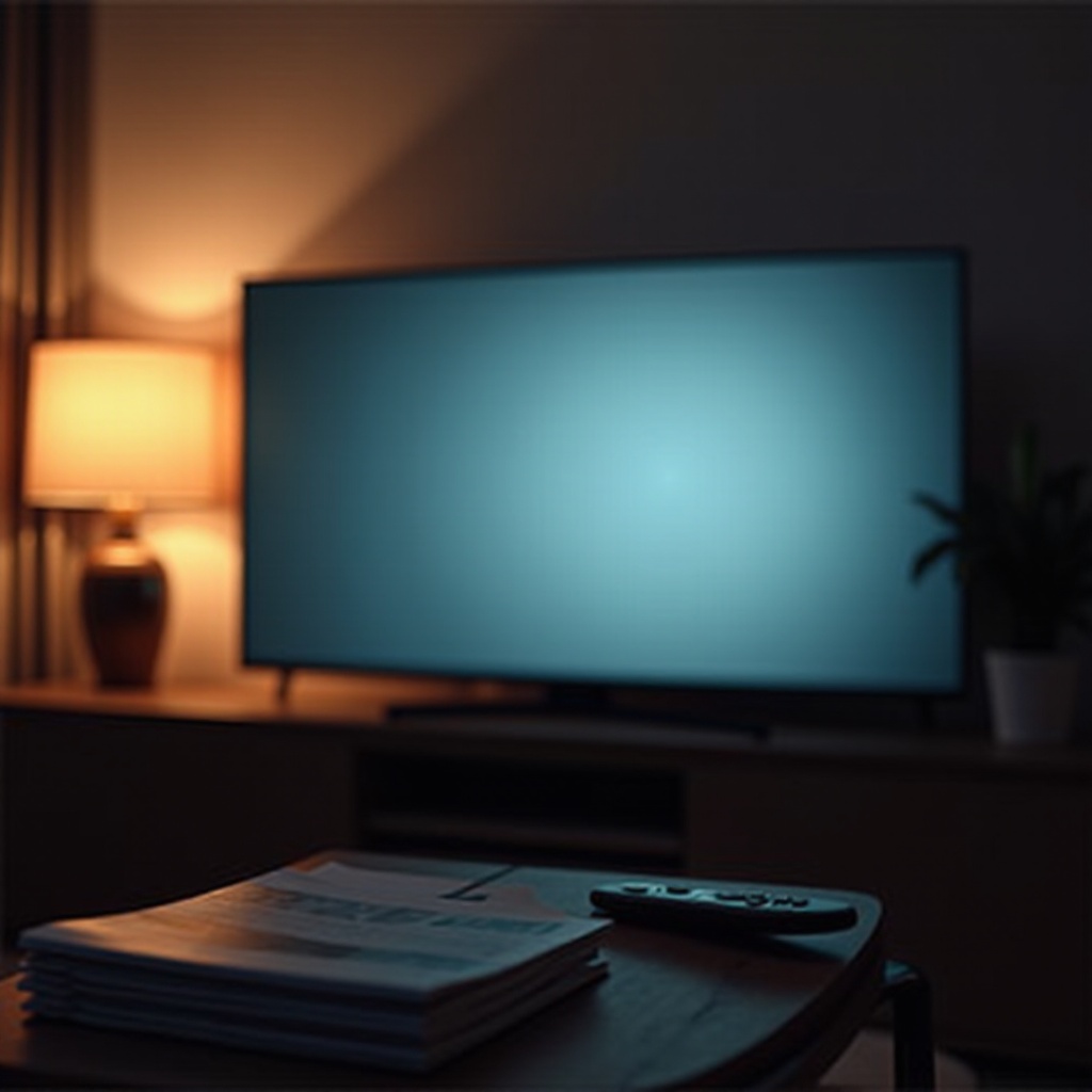 ekran migoczący telewizora Hisense