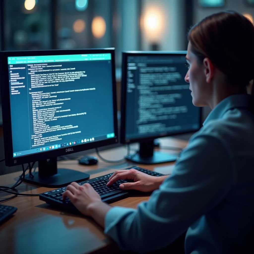 dell pc 3020 nie wyświetla drugiego monitora