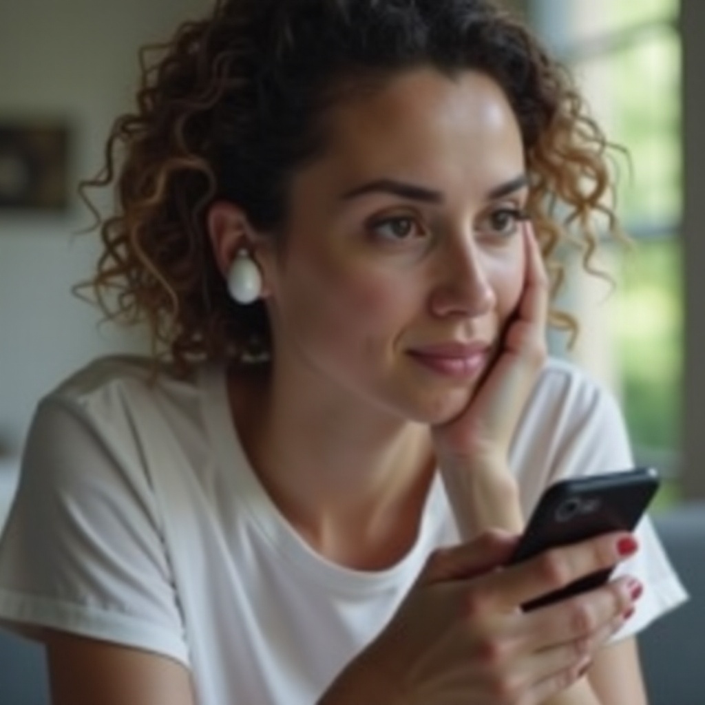 Google Pixel Buds Series A ไม่ได้ยินเสียงเรียกเข้า