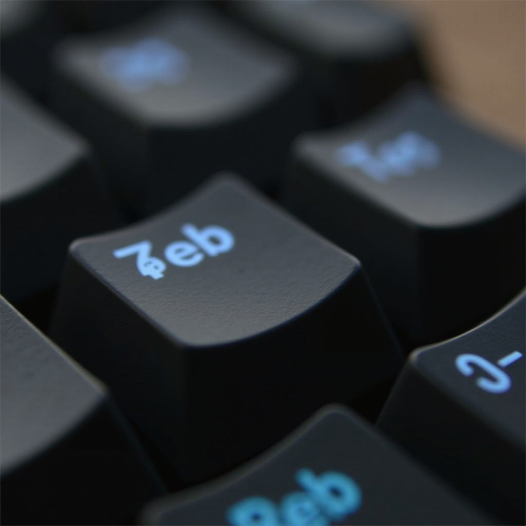 แป้นพิมพ์ที่มีสวิตช์เชิงเส้น