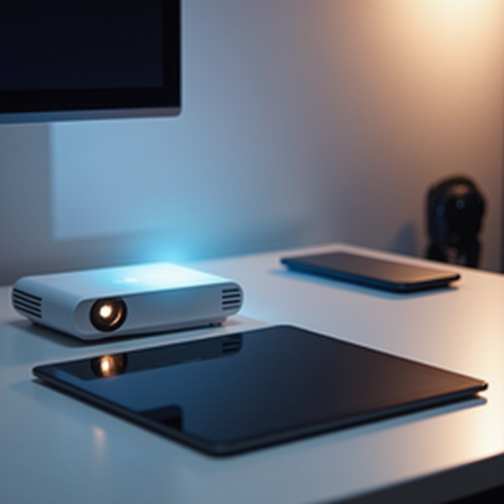 최고의 아이패드 피코 프로젝터