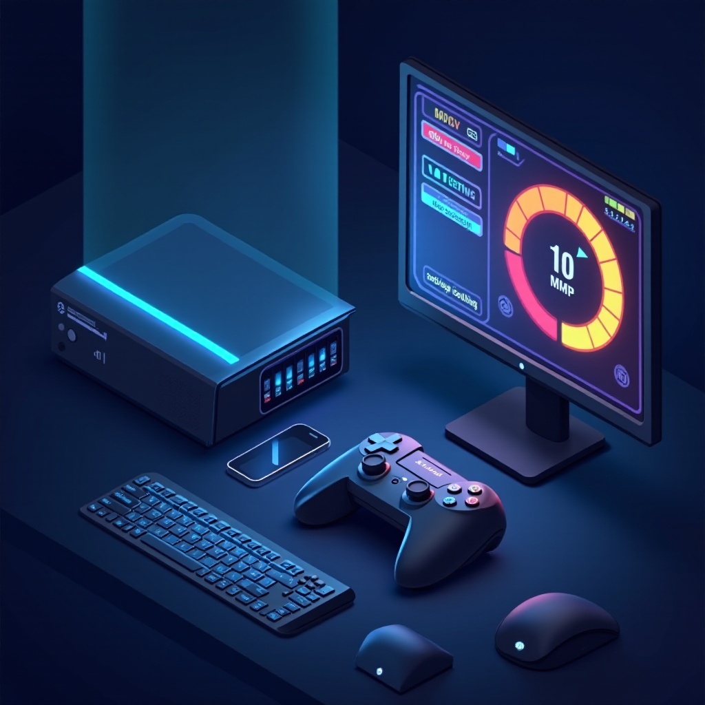 Steamのダウンロード速度を速くする方法