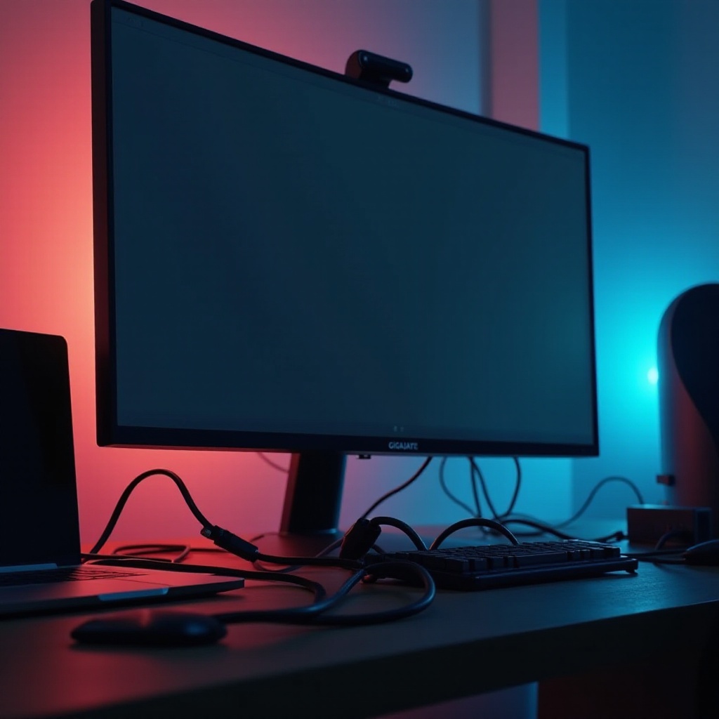 mengapa usb c tidak berfungsi untuk tampilan di monitor gigabyte