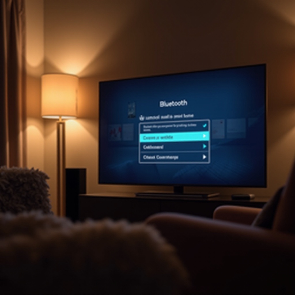 jak podłączyć głośniki bluetooth do telewizora