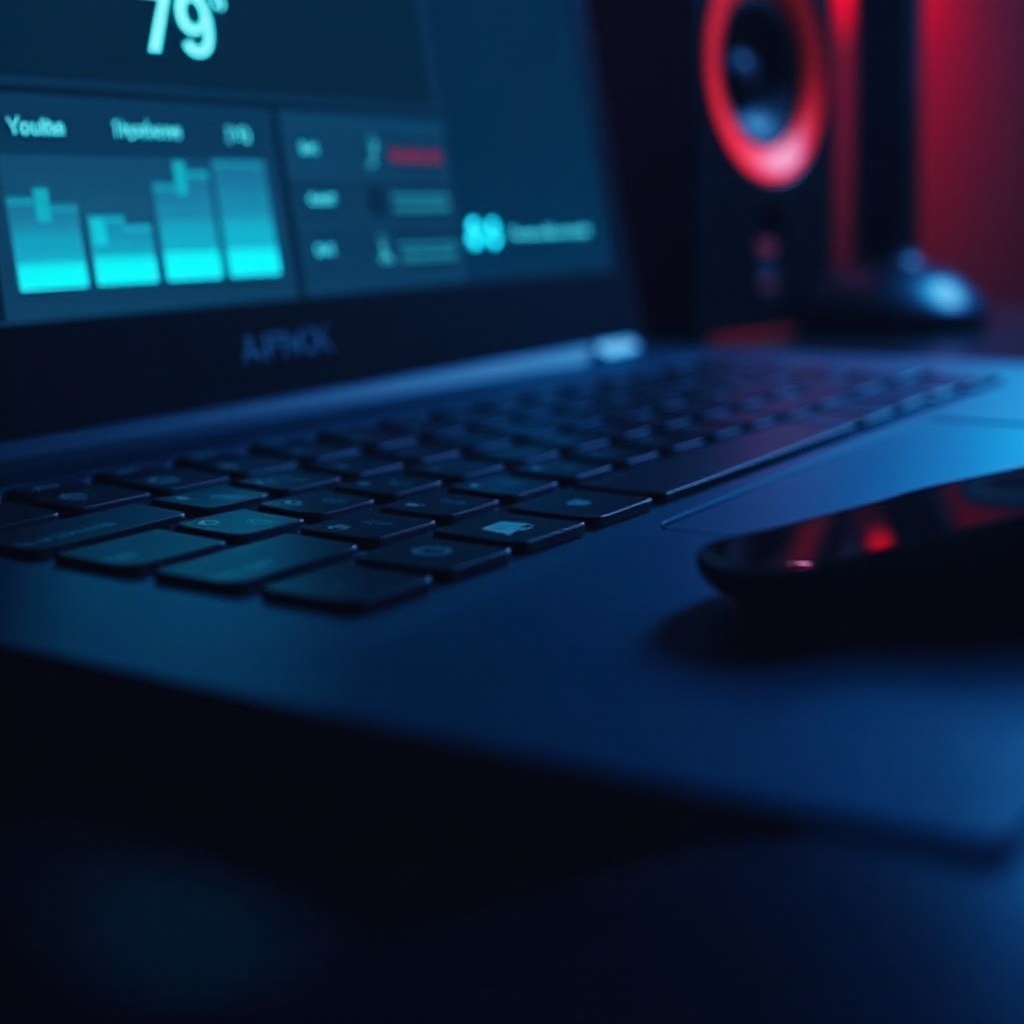 CPU on 92 astetta pelaamisessa, mutta kannettava tietokone ei ylikuumene