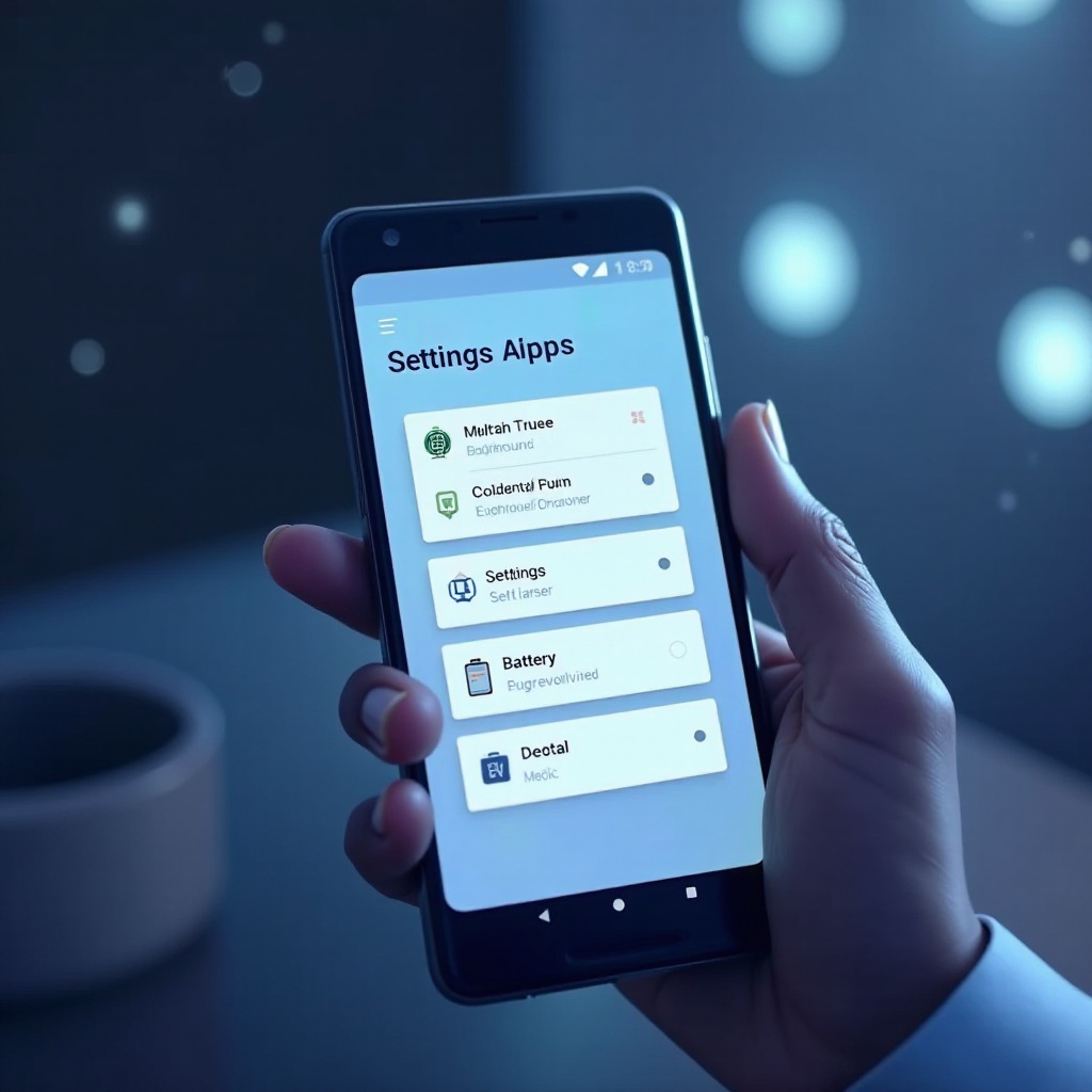 android terus menutup aplikasi di latar belakang