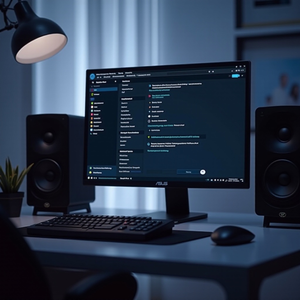 เสียงคอมพิวเตอร์ ASUS ไม่ทำงาน
