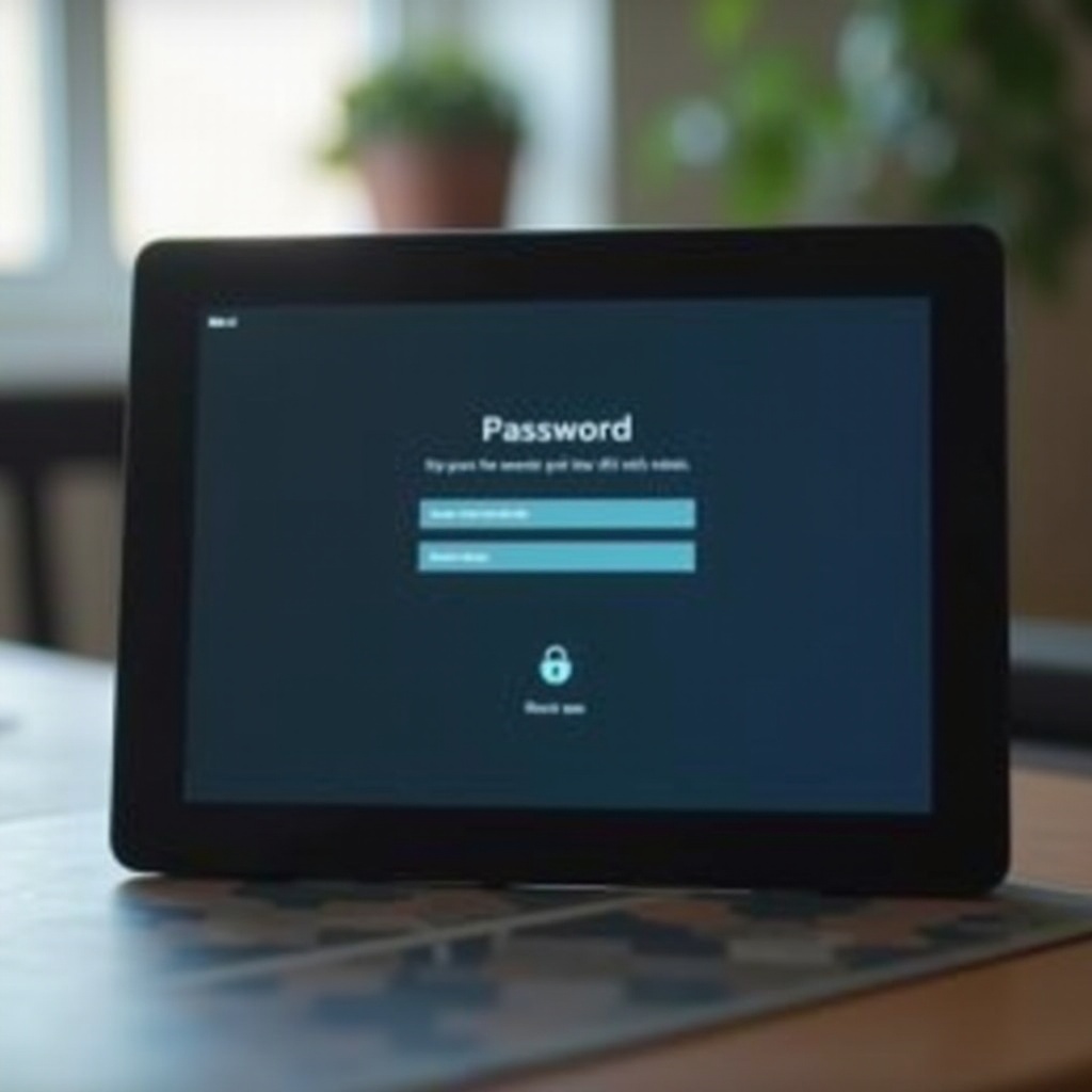 cara membuka kunci tablet amazon fire tanpa kata sandi