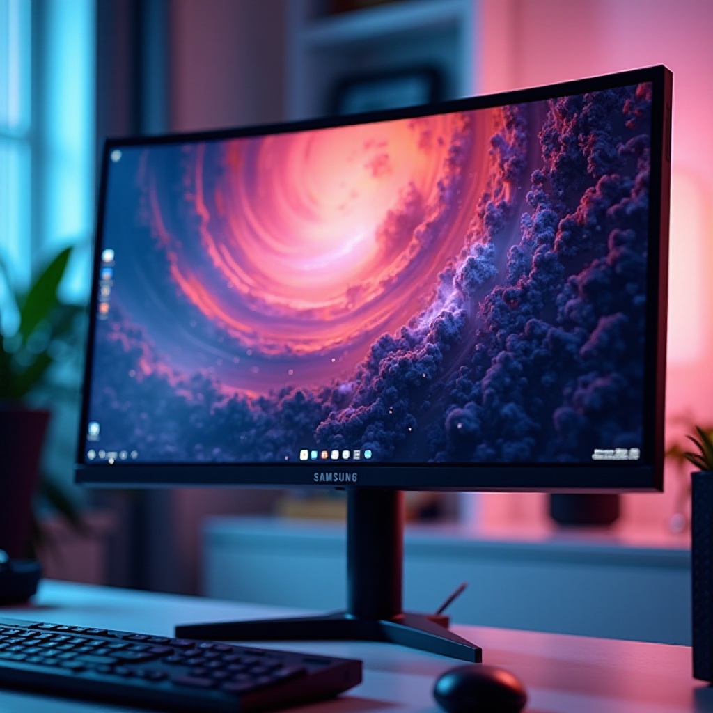 จอภาพซัมซุงโอดิสซีย์ 360Hz G60SD การตั้งค่าที่ดีที่สุด