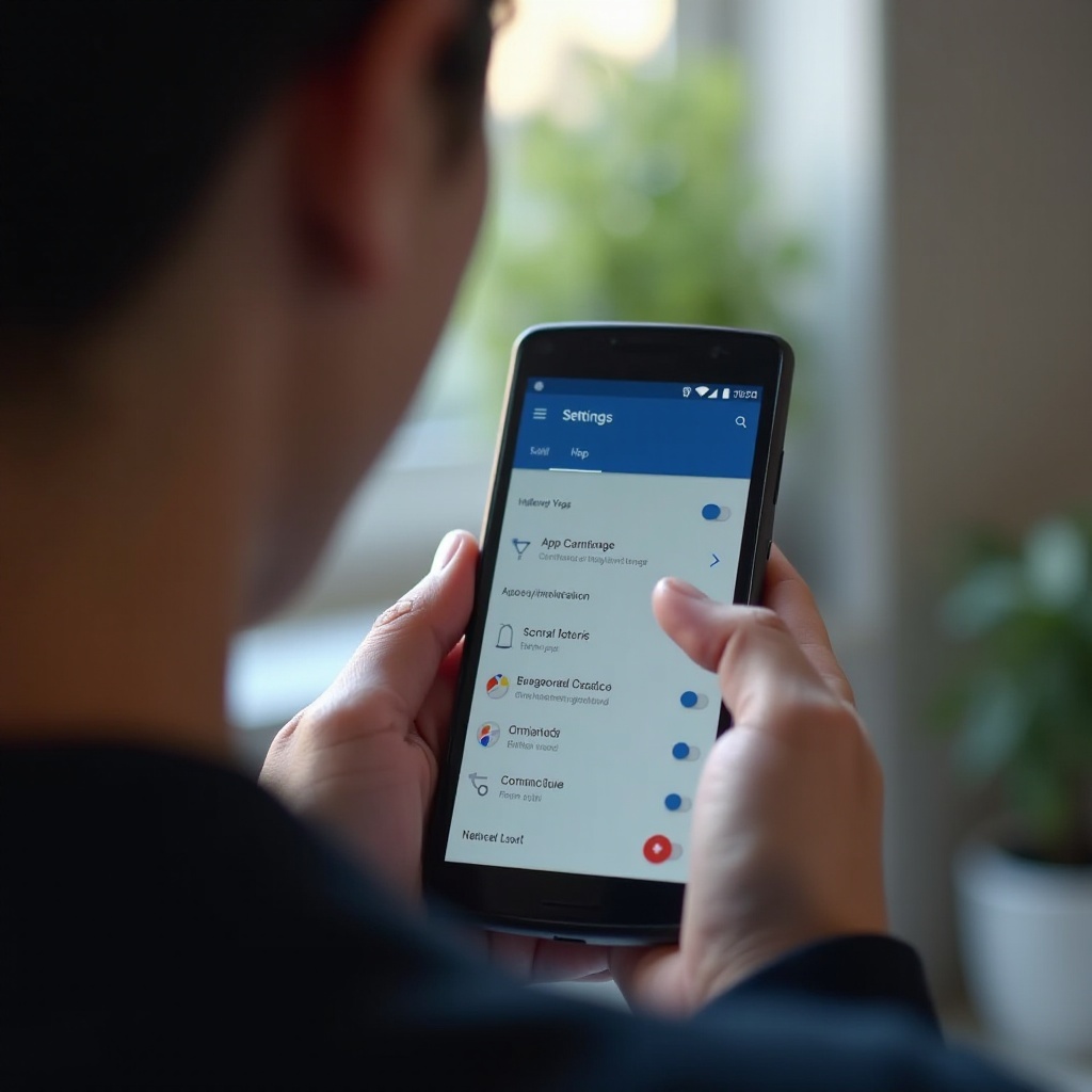 안드로이드는 백그라운드에서 앱을 계속 닫습니다