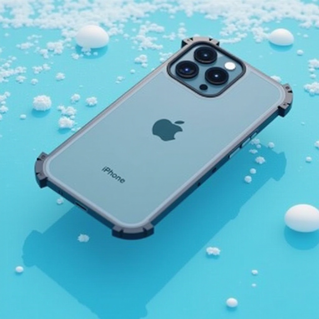 Tes ketahanan air iPhone 15 Pro Max