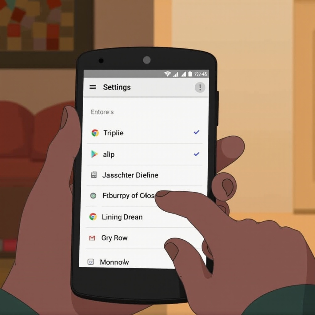 android blijft apps op de achtergrond sluiten