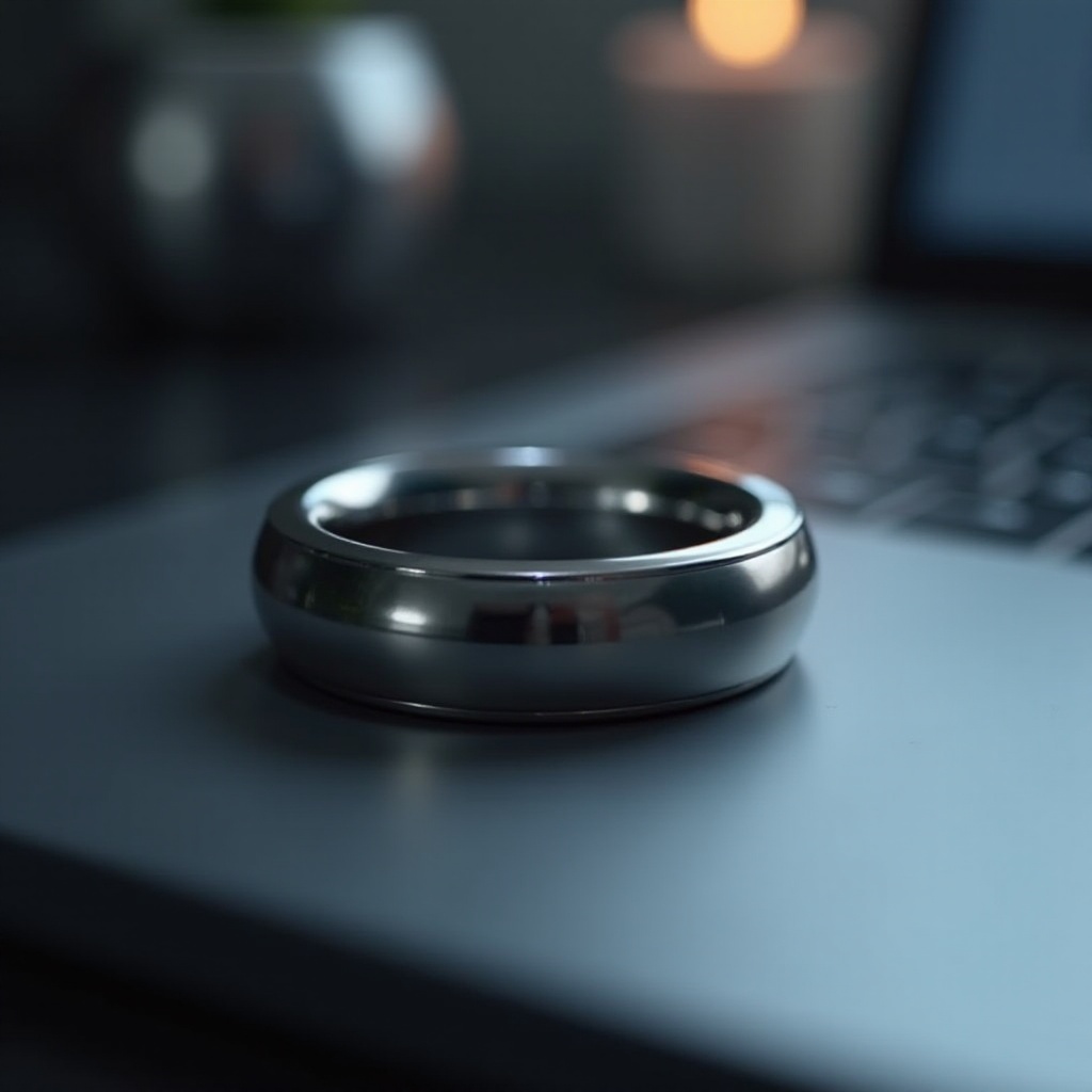 kuinka kauan sormuksen akku kestää