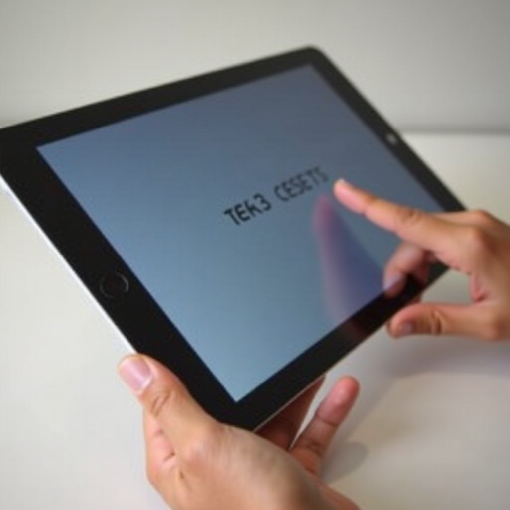 パスワードなしでタブレットを工場出荷状態にリセット