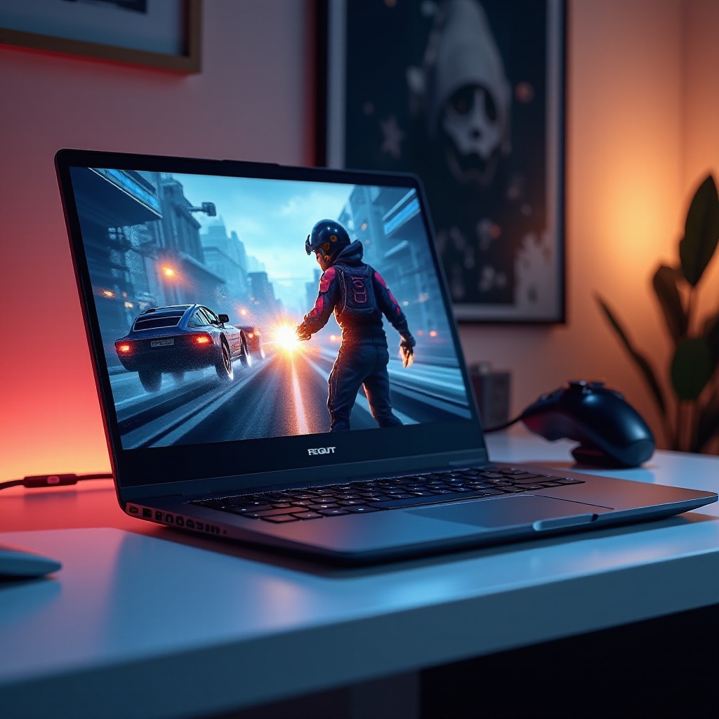 de beste gaming-laptop met batterijduur