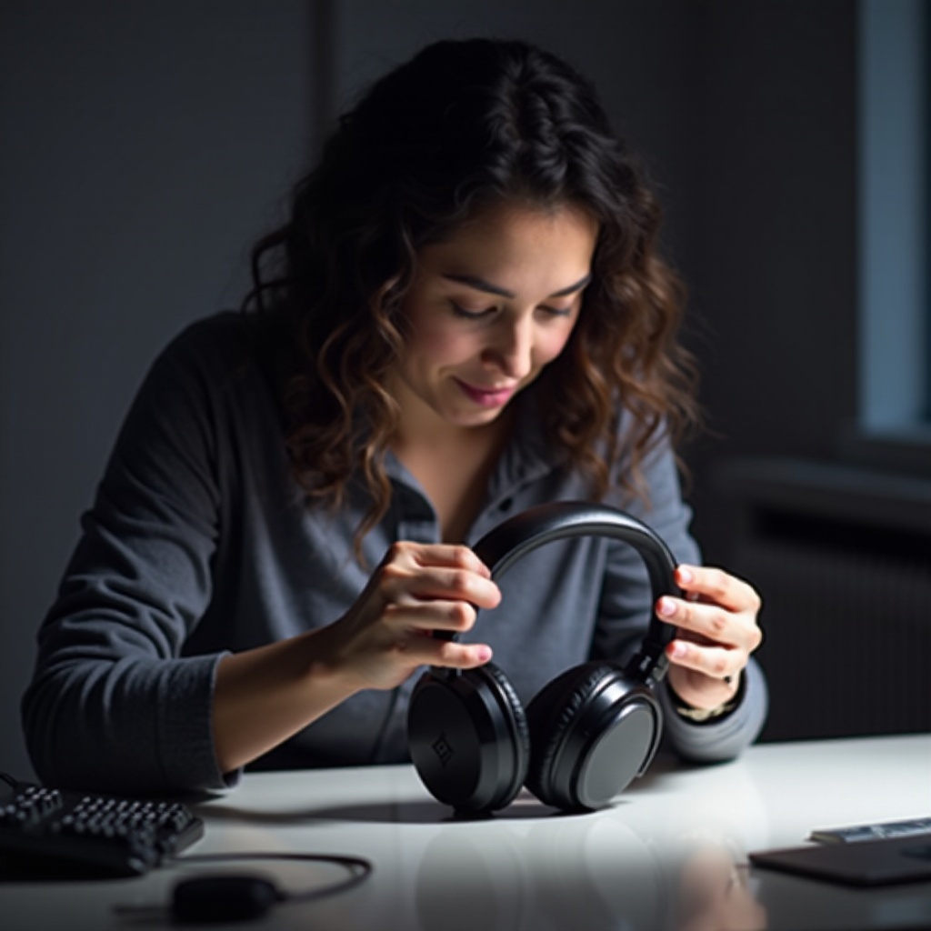 cara memperbaiki headphone bluetooth Skullcandy audio teredam