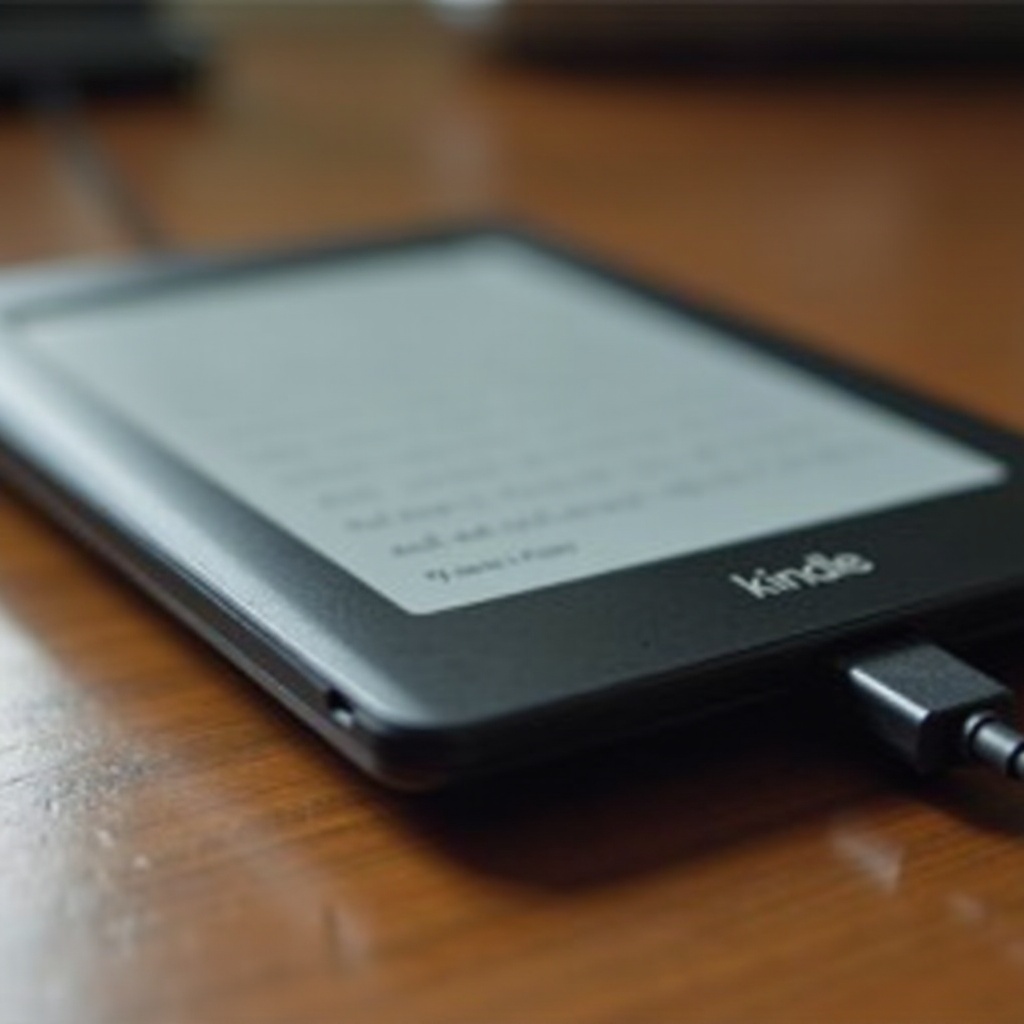 vanha Kindle ei lataa