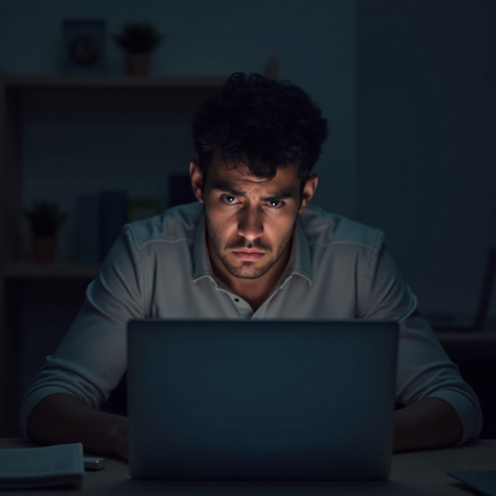 how can i check if my laptop has a virus
