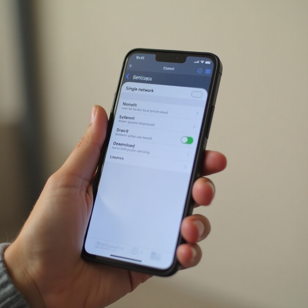 kan ik 5G uitschakelen op mijn telefoon