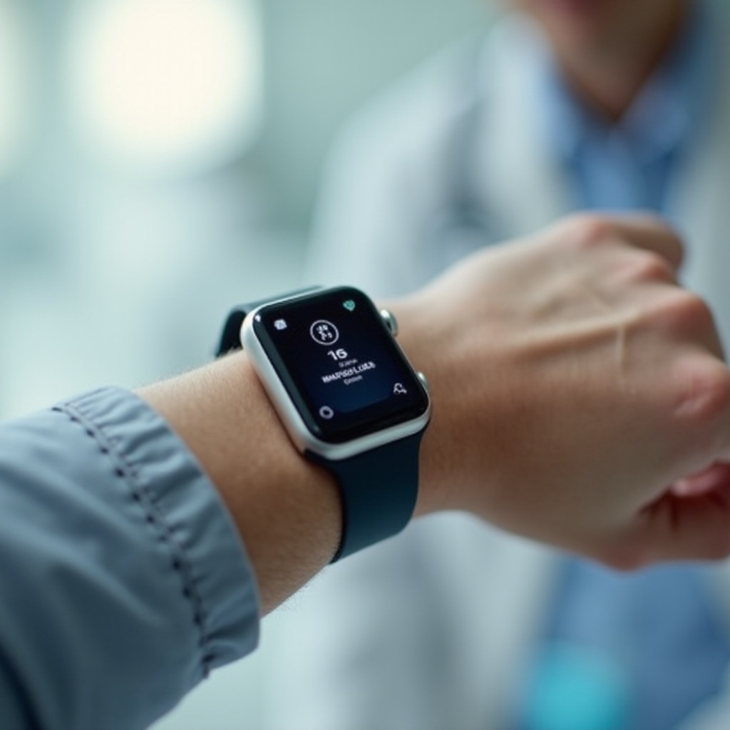 hoe monitoren smartwatches glucose