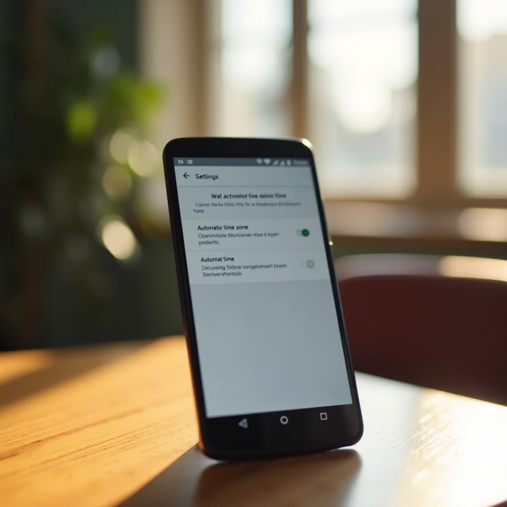 apakah ponsel android secara otomatis mengubah waktu musim panas