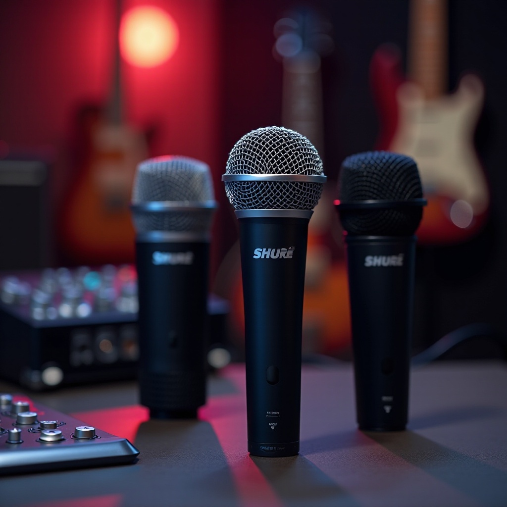 najlepszy mikrofon Shure do wokalu