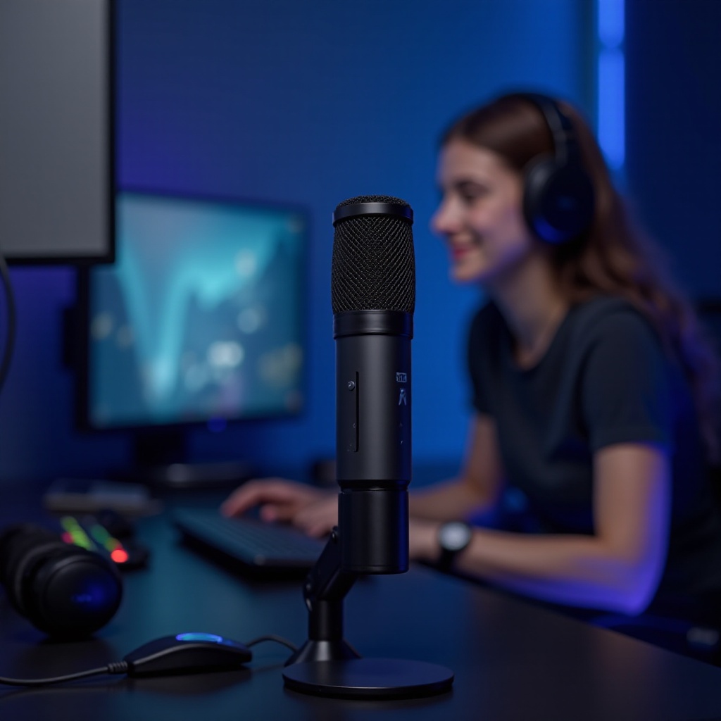 wireless microphone for streaming