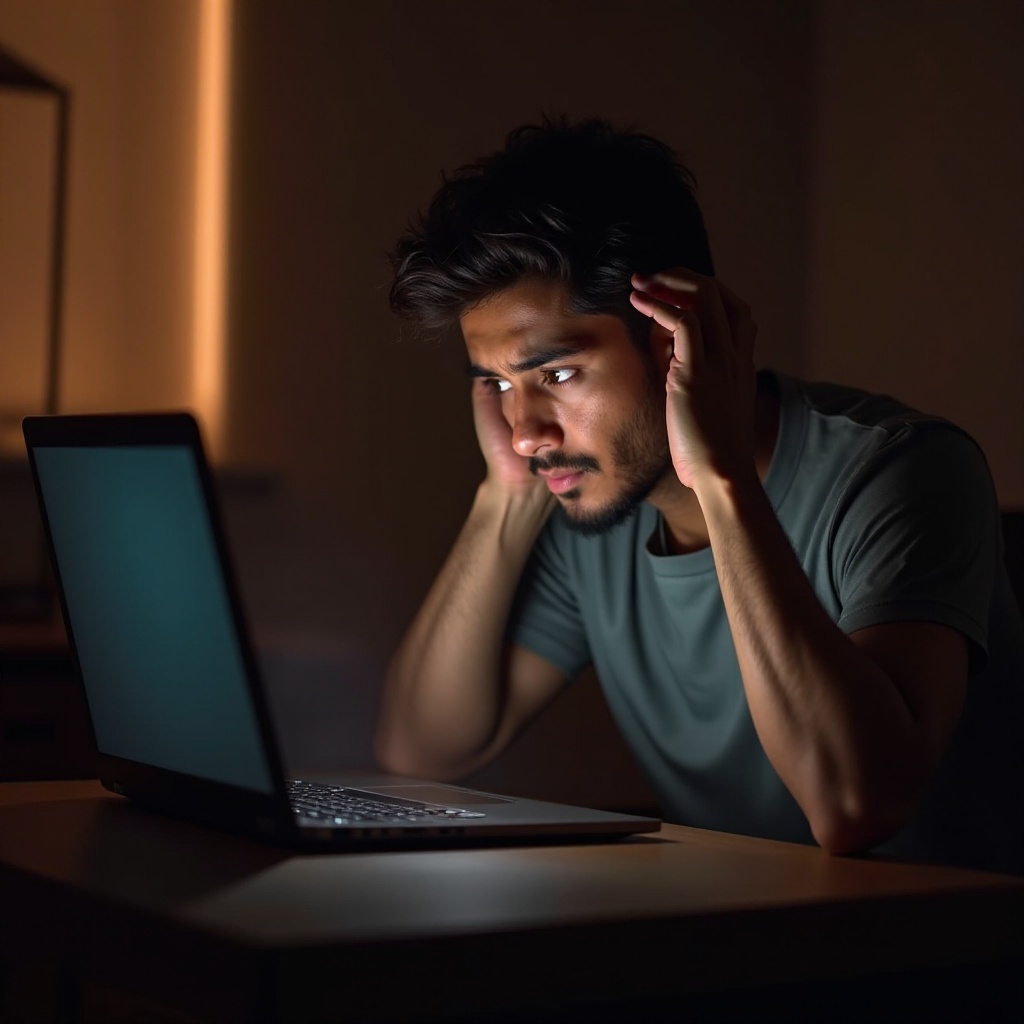 Chromebook-scherm flikkert