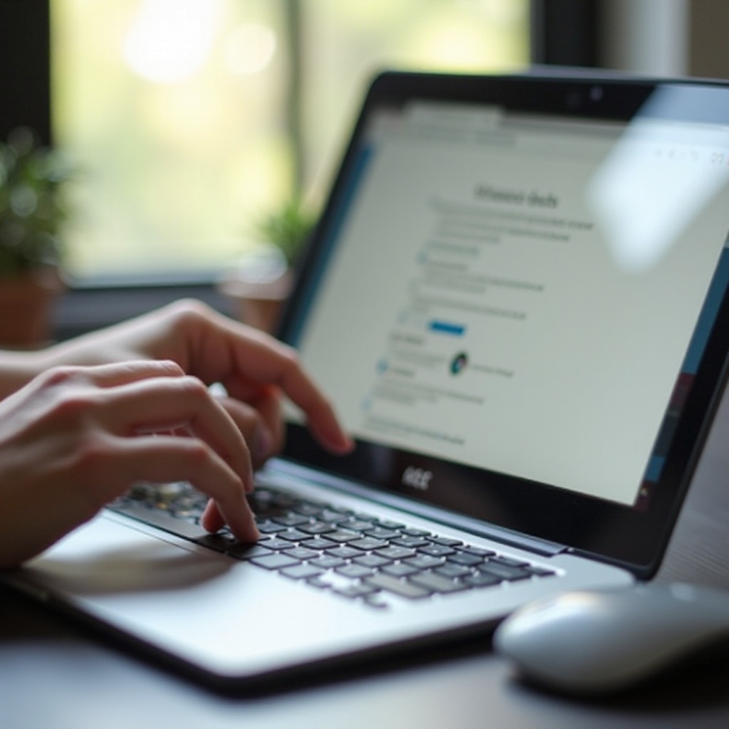 how to copy an embedded link on chromebook