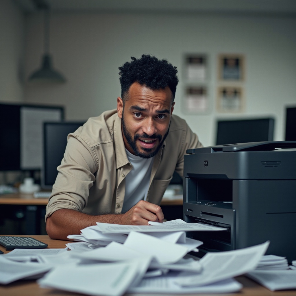 miksi tulostimeni jumittaa jatkuvasti