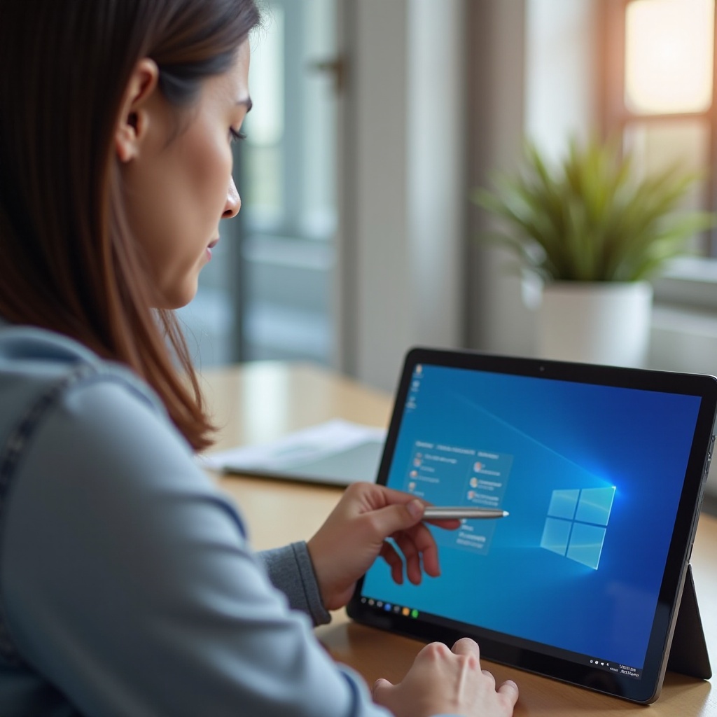 het aanraakscherm van de Sky-tablet werkt niet meer, Samsung