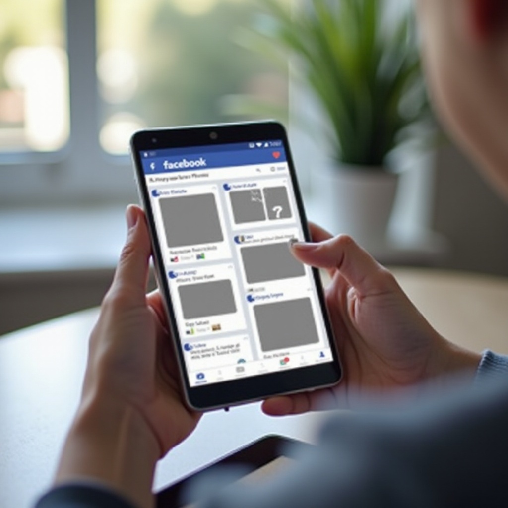 Zdjęcia na Facebooku się nie ładują