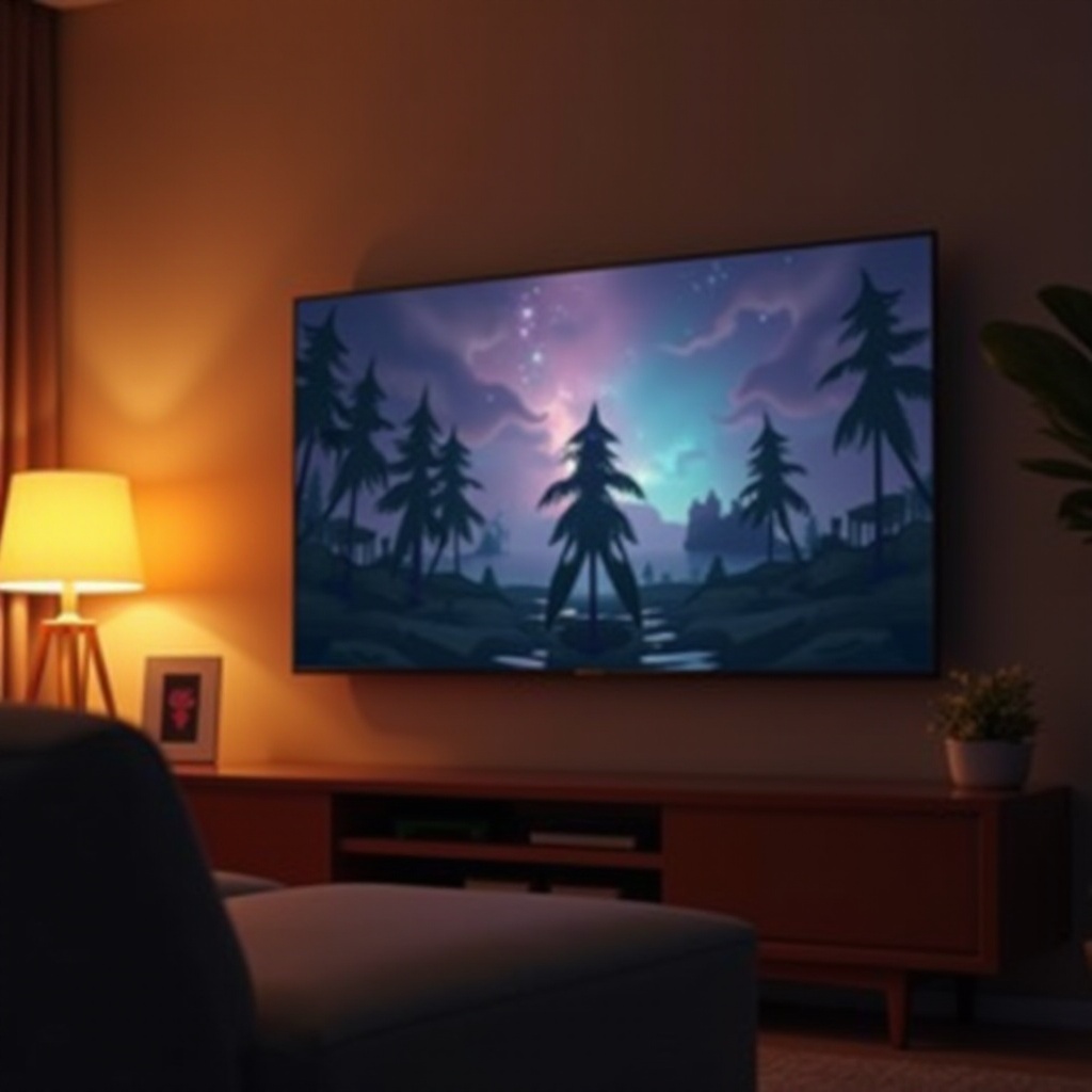 flikkerend scherm van Hisense-tv