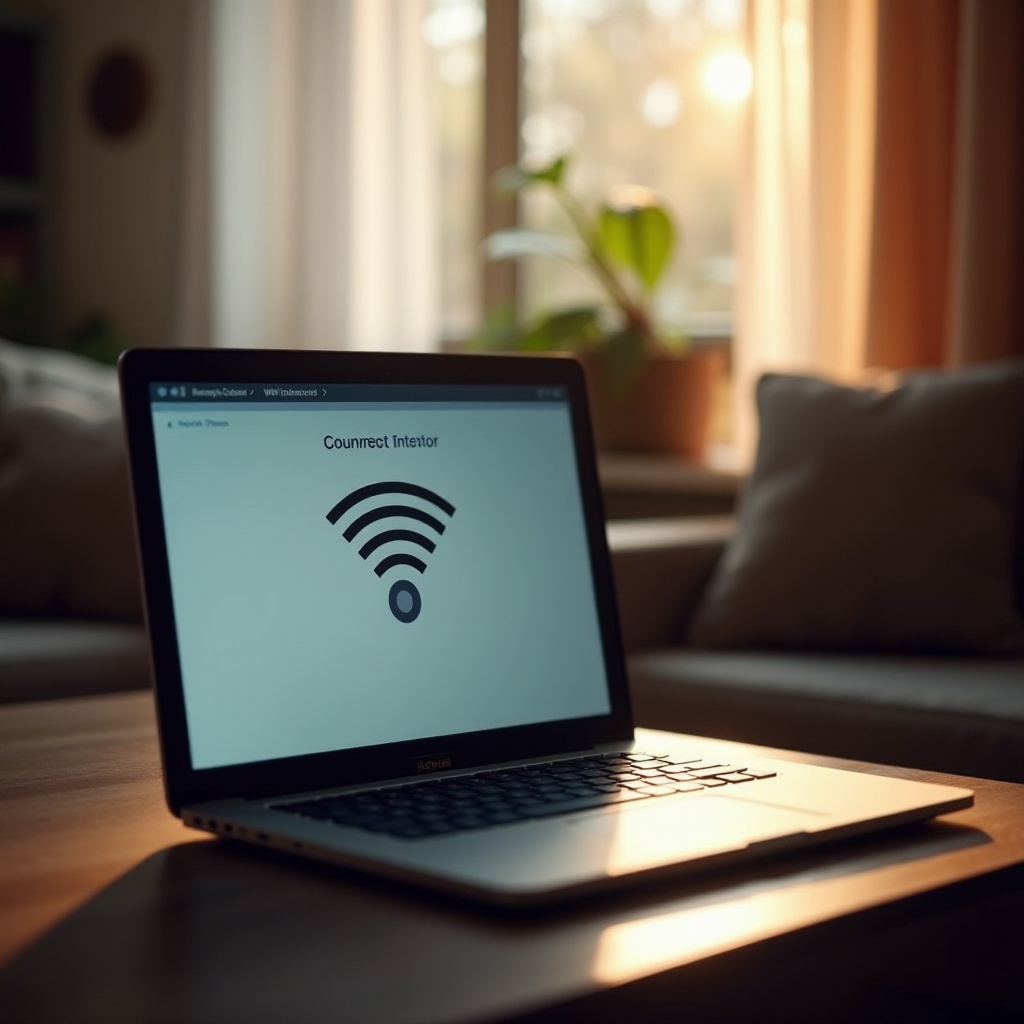 Ik kan mijn laptop niet verbinden met het wifi-netwerk van vrienden