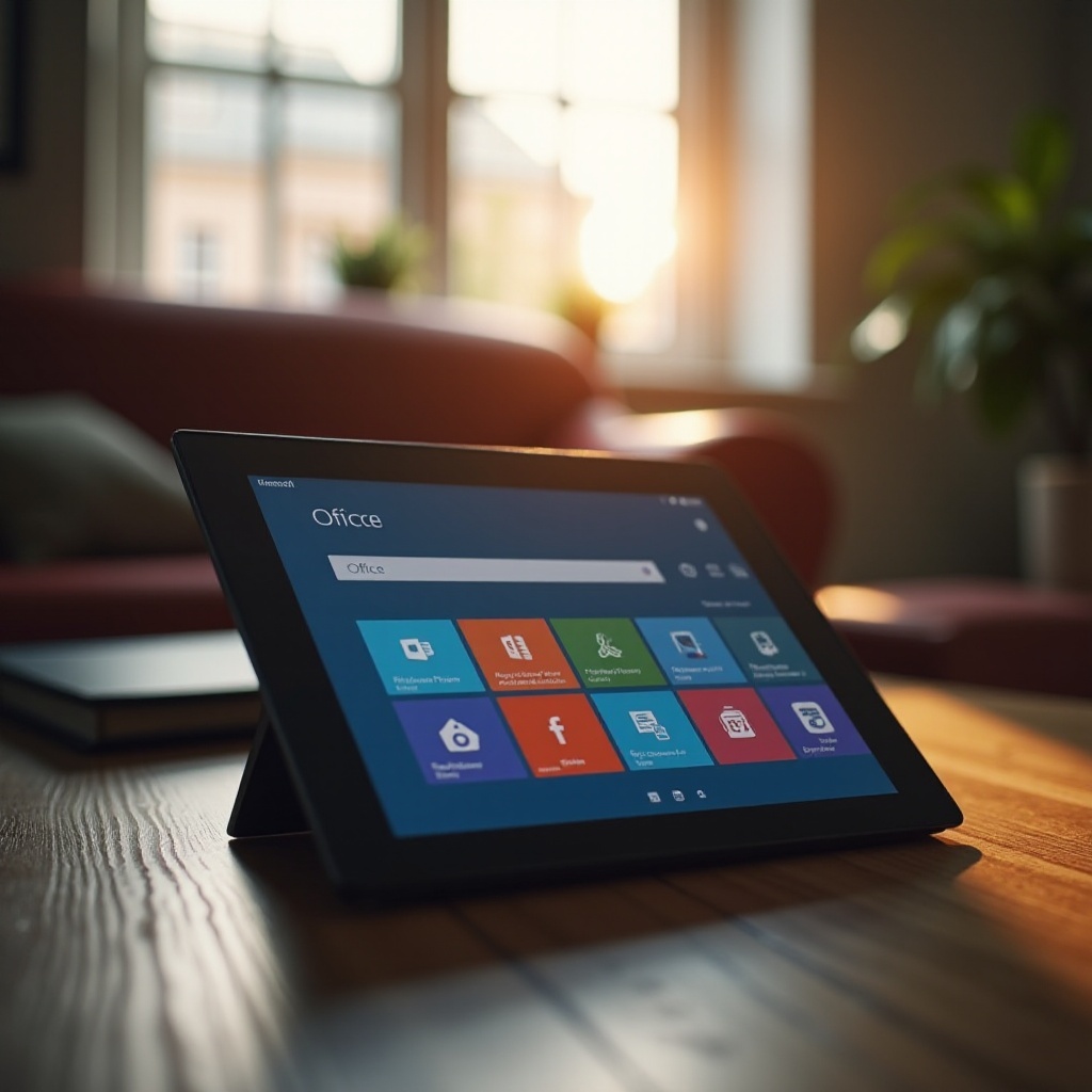Czy mogę pobrać Microsoft Office na tablet Amazon Fire HD 10?