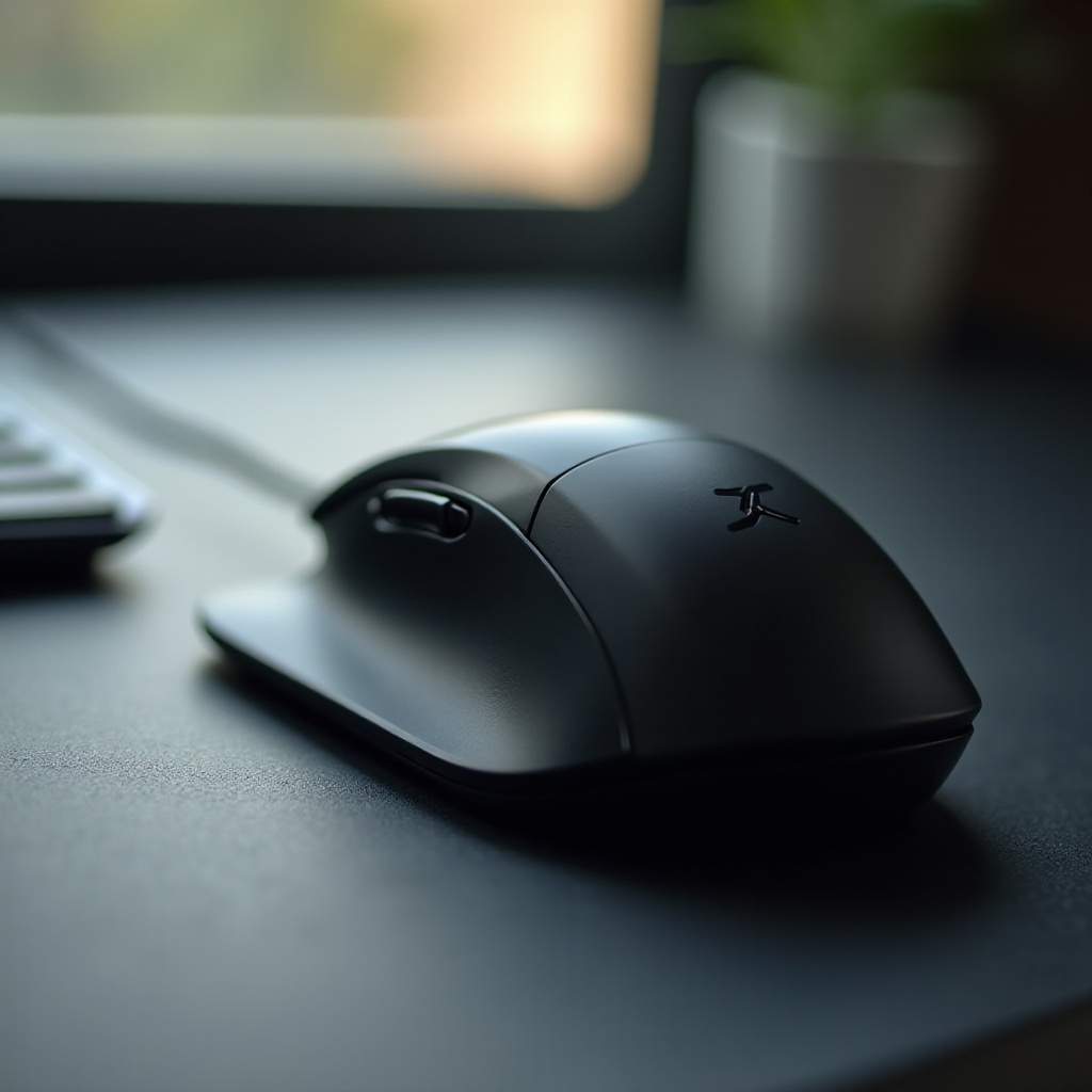 mouse ergonomis berkabel terbaik
